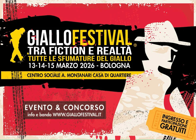 Concorso Giallo Festival 2026 - Bando