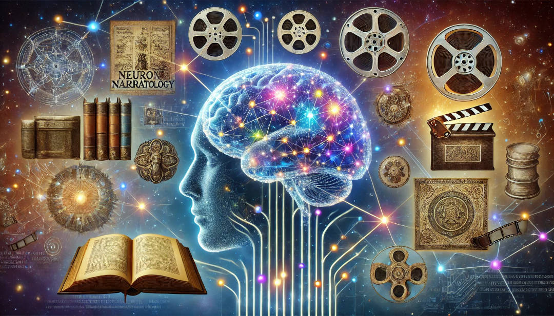 Cos'è la neuronarratologia - Illustrazione cervello