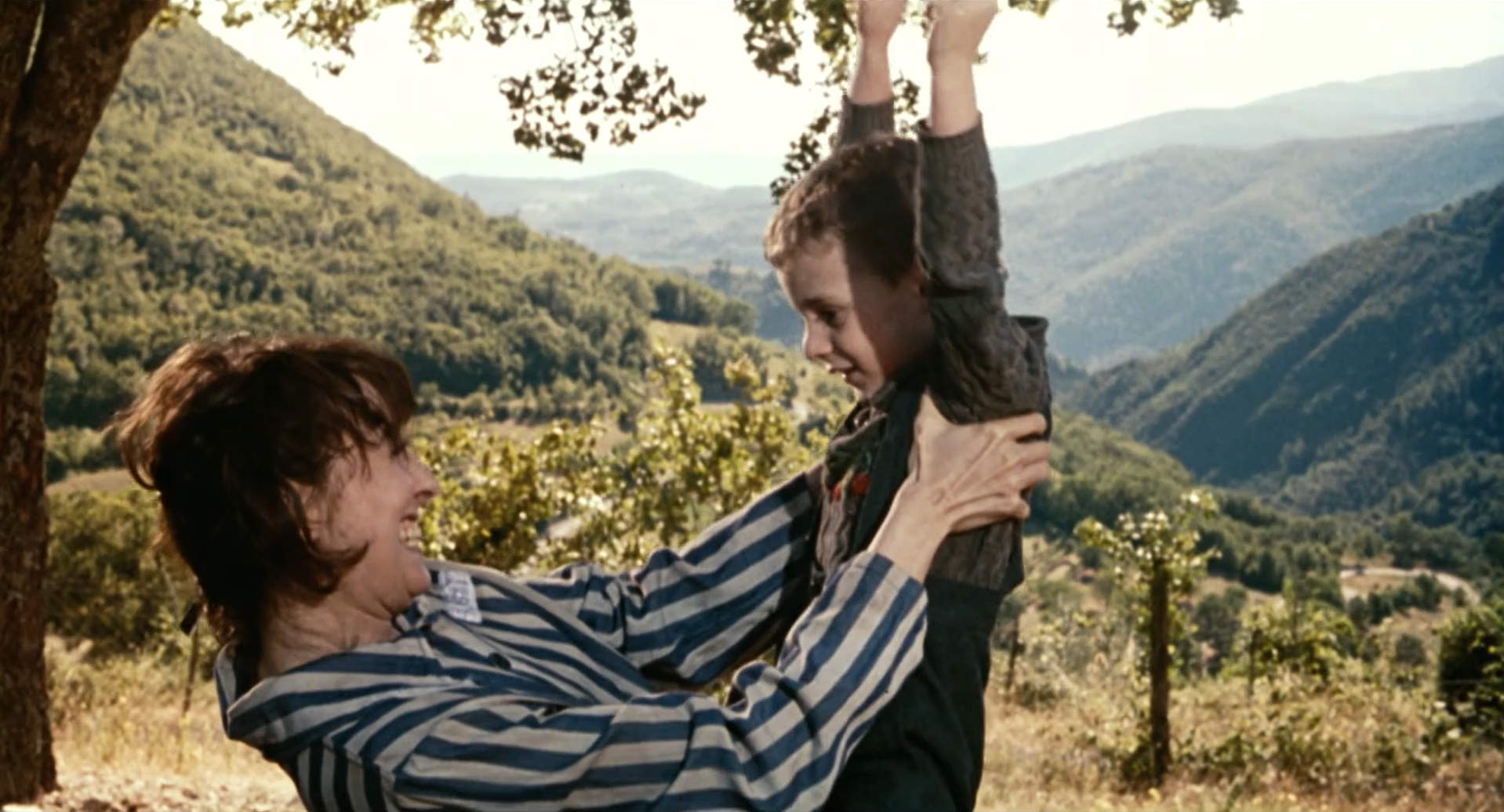 La vita è bella - Frame del film - Scena finale abbiamo vinto