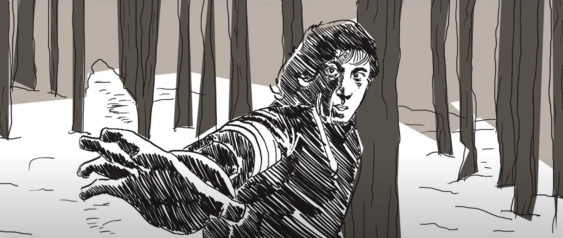 Cos'è uno storyboard: Esempio di uno shot