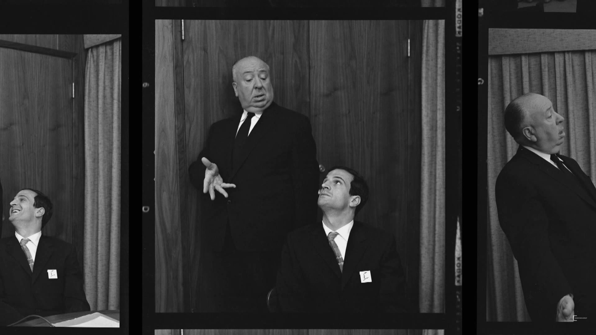 Foto intervista Hitchcock-Truffaut