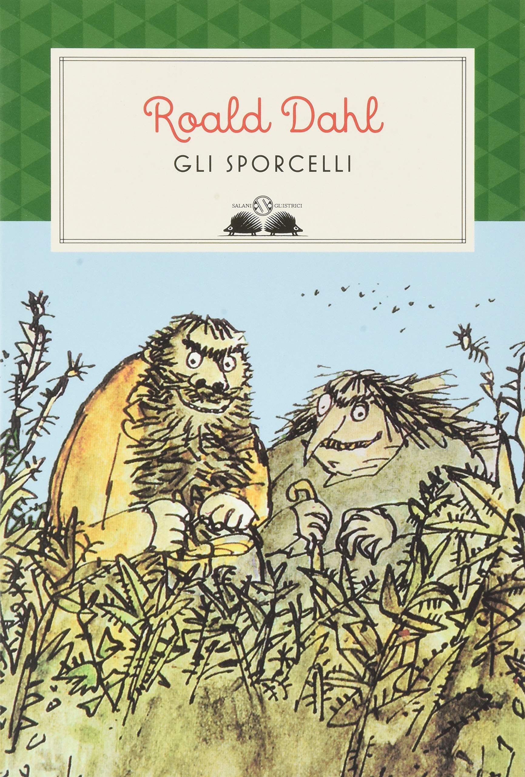 Gli sporcelli - Copertina