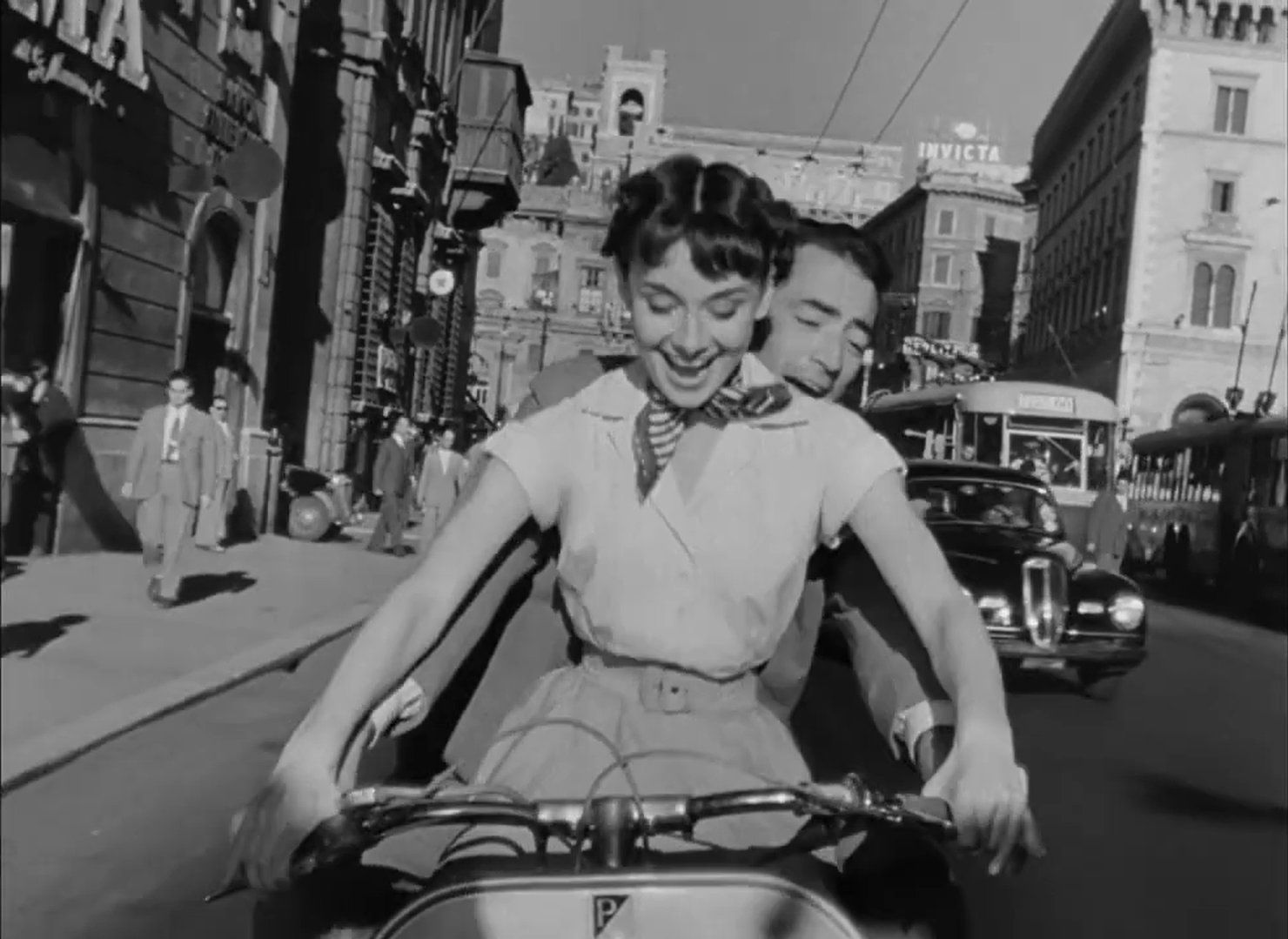 Vacanze romane - Frame del film