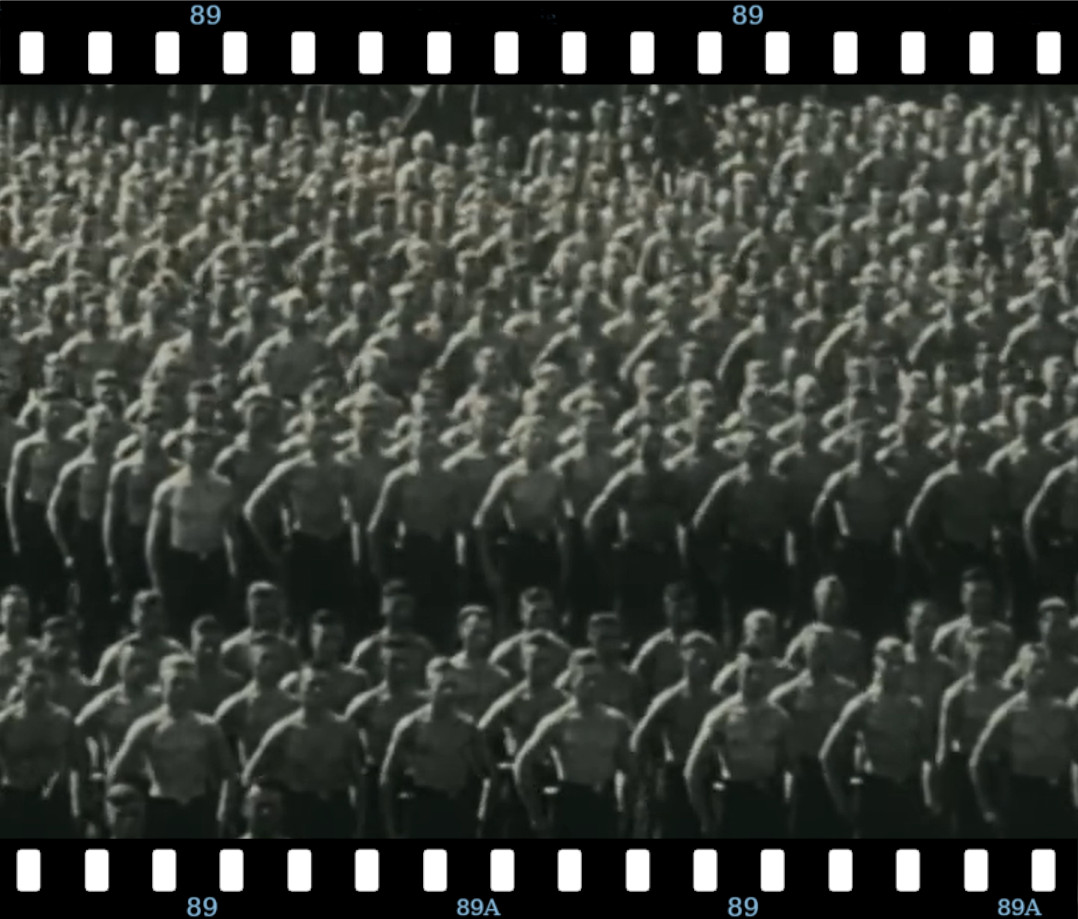 Film Notte e nebbia - Alain Resnais - Frame del film