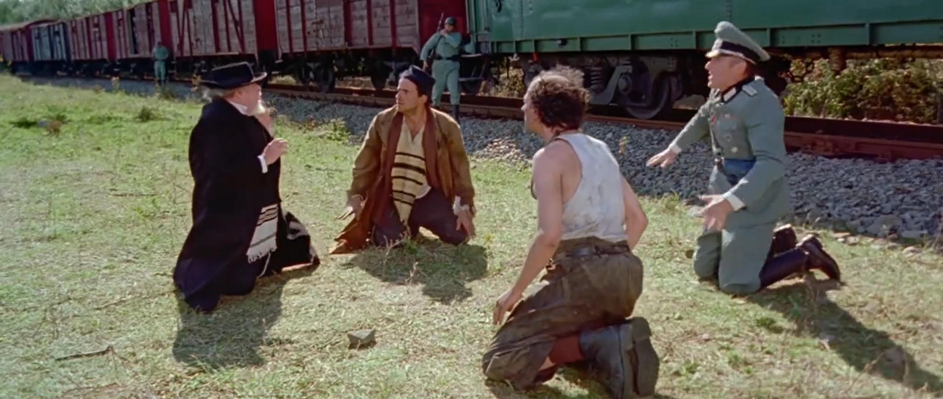 Film e Shoah - Train de vie - Frame del film