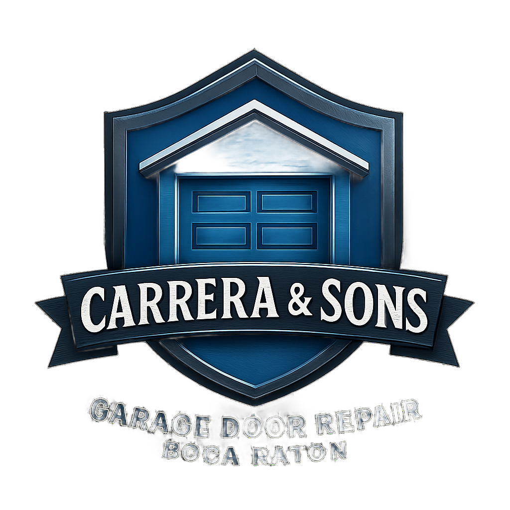 Carrera & Sons Garage Door Repair Boca Raton