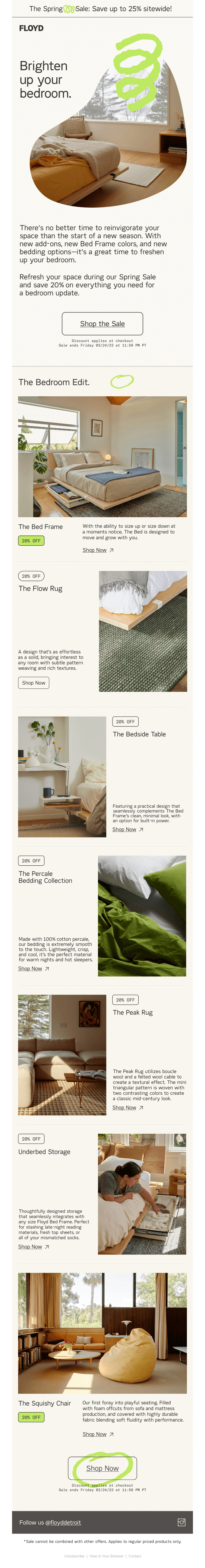 A Bedroom Refresh Just In Time Spring