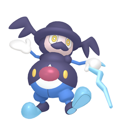 Mr-rime - Ice/Psychic type Pokemon from Pokemon Sword and Shield with stats, moves, and evolution data