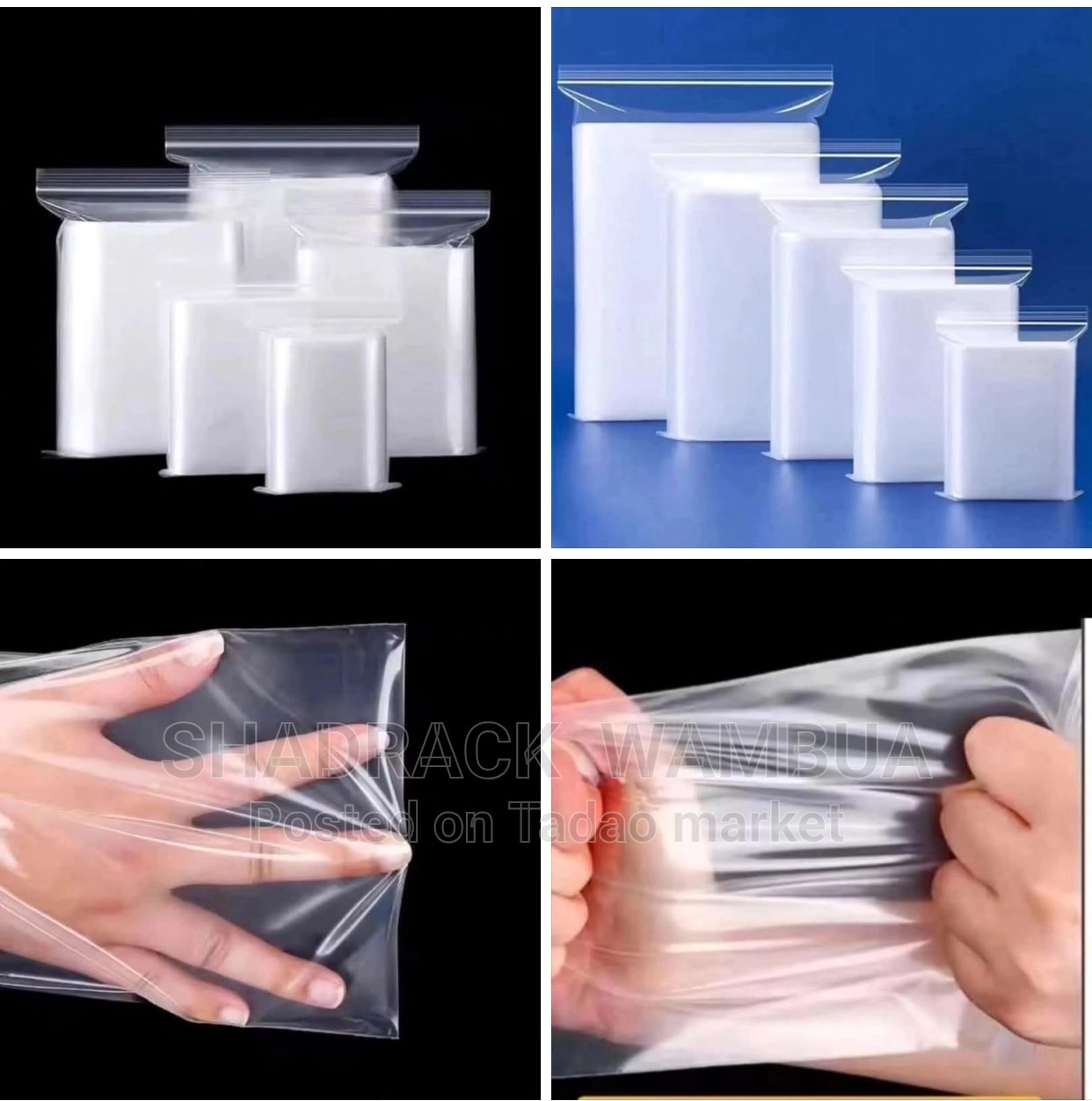 Heavy duty reusable ziplock bags 2