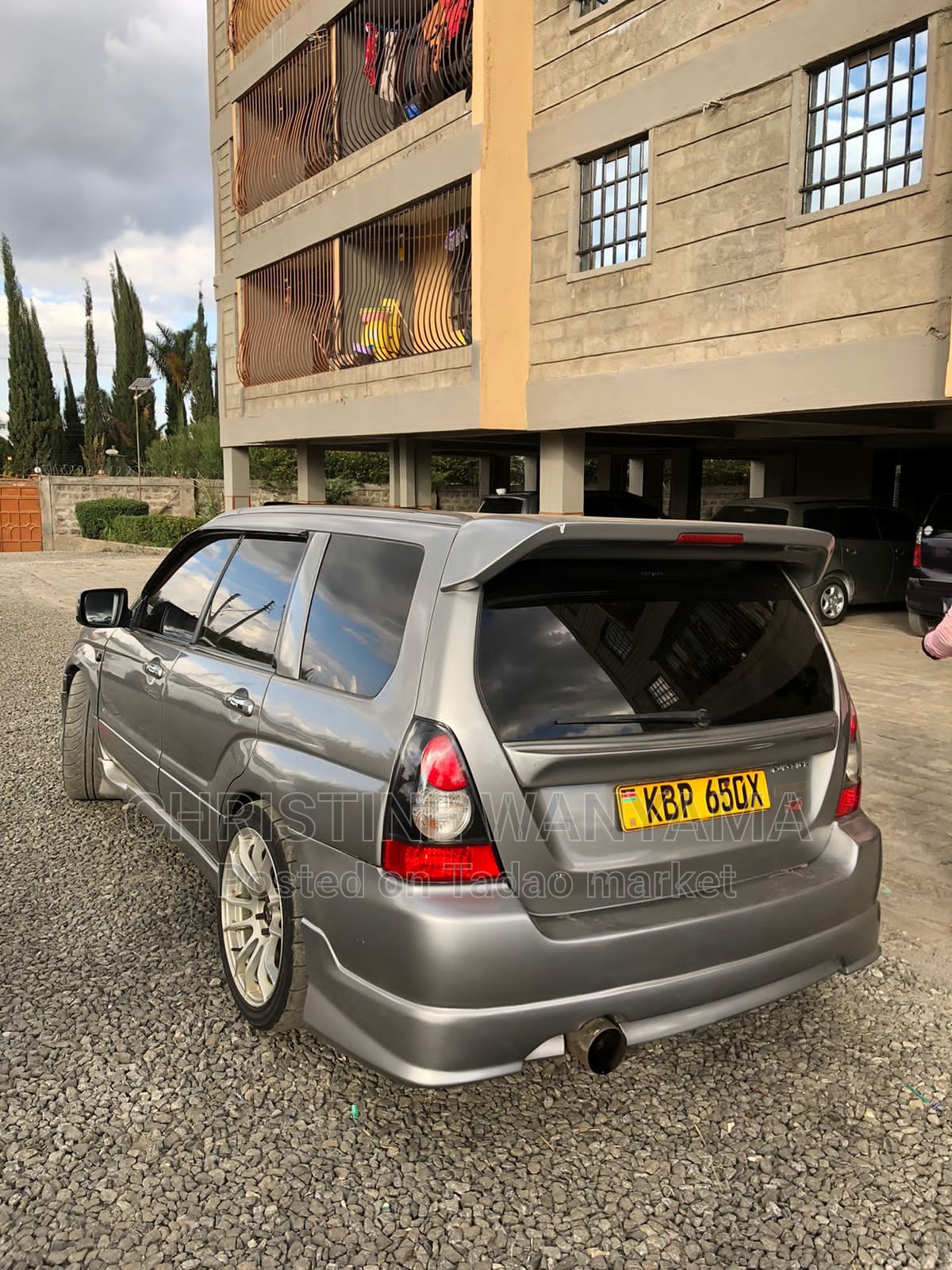 Subaru Forester Sg5 2