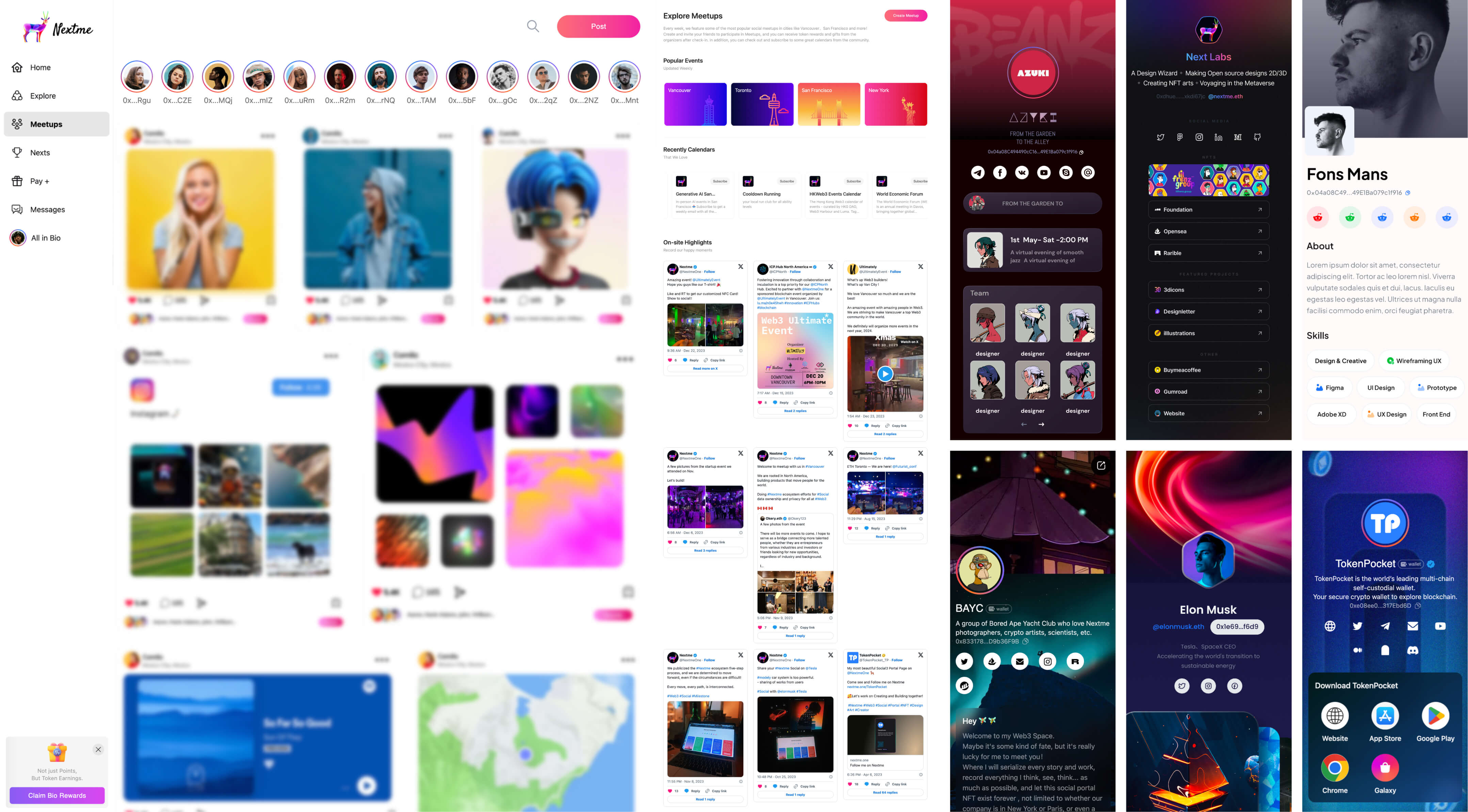 Nextme Portfolio