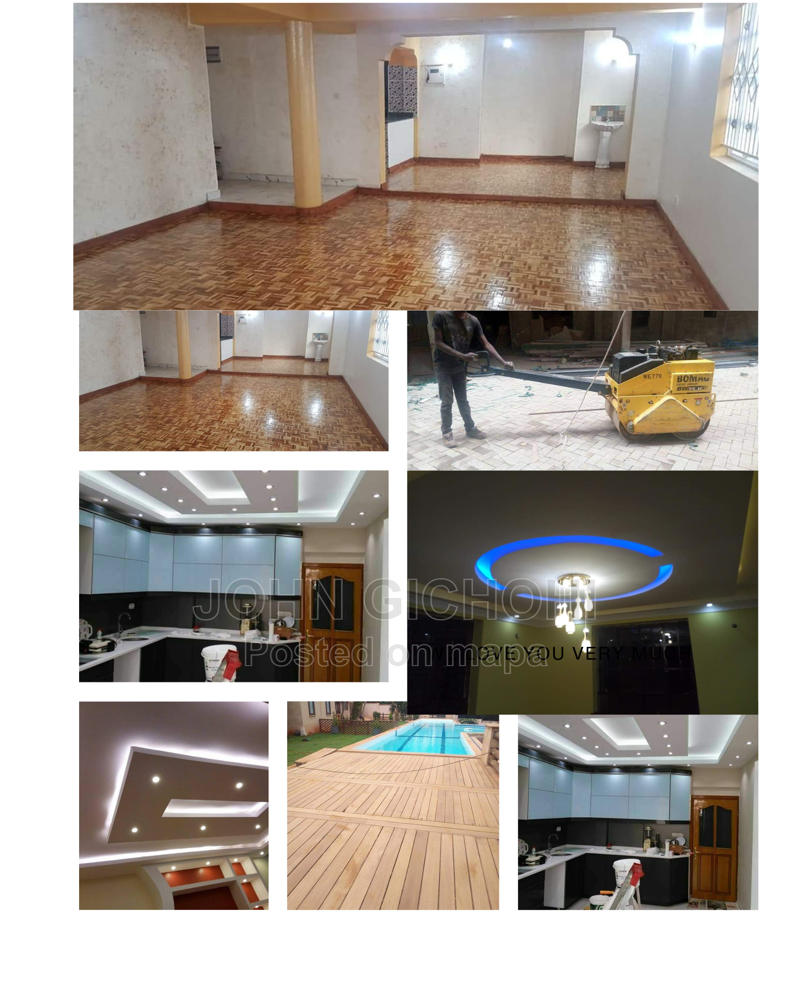 Wooden flooring Installation & Sanding 2