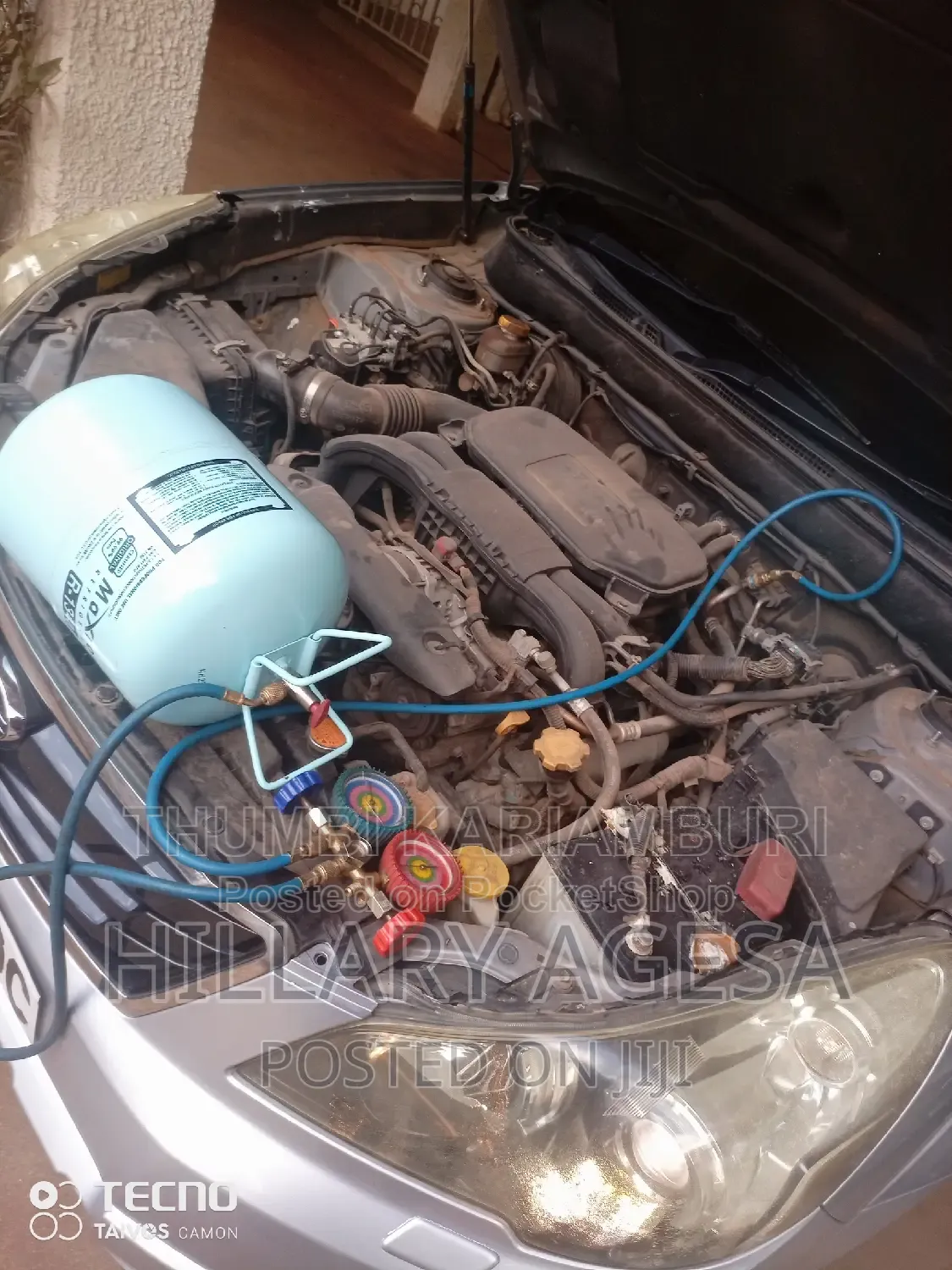 Car Air Conditioner Refilling Services