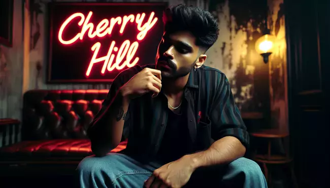 The meaning of Cherry Hill by Russ AI interpretation of Cherry Hill by Russ