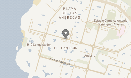 Lokation for Best Tenerife