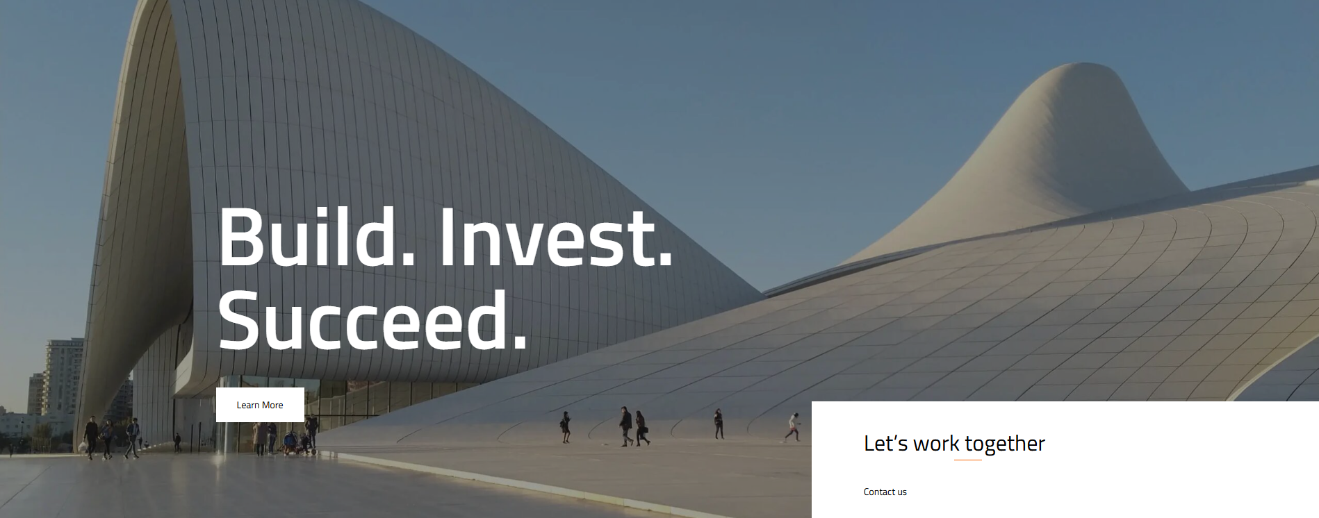 Architectural Interior Design Hero 1