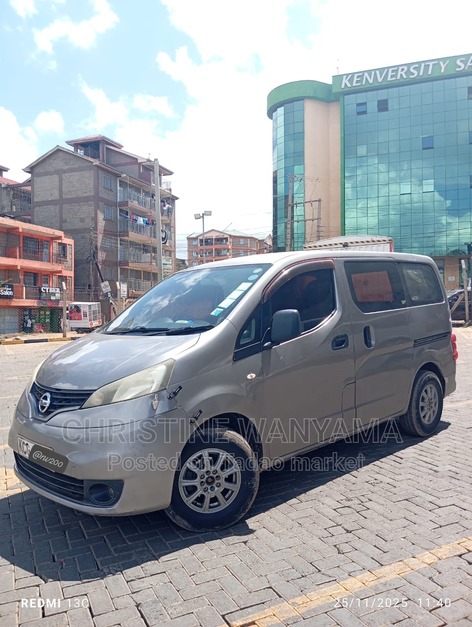 Nissan Nv200 3