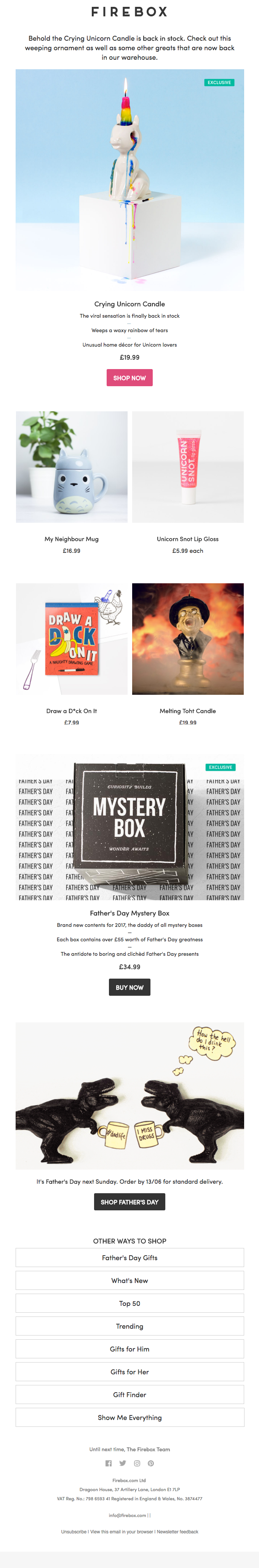Omg Its Back In Stock The Crying Unicorn Candle