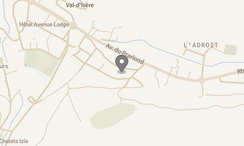 Lokation for Chalet Melanie