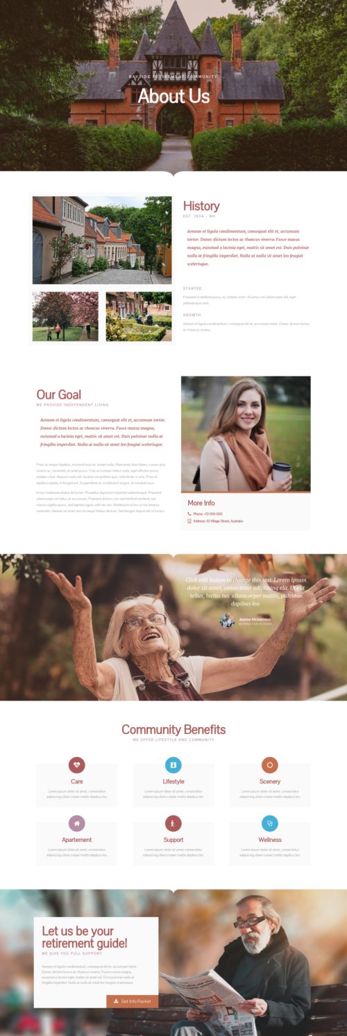 Retirement Community About 1