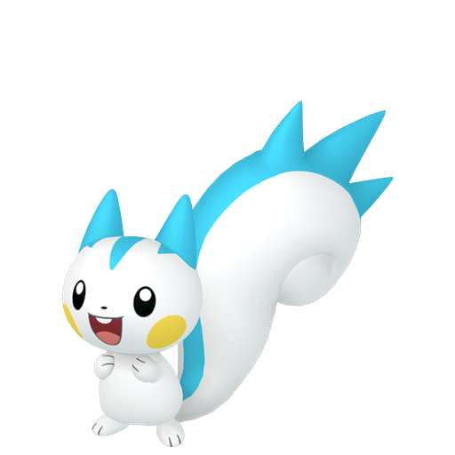 Pachirisu - Electric type Pokemon from Pokemon Platinum with stats, moves, and evolution data