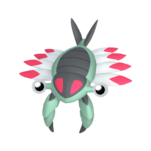 Anorith - Rock/Bug type Pokemon from Pokemon Sword and Shield with stats, moves, and evolution data