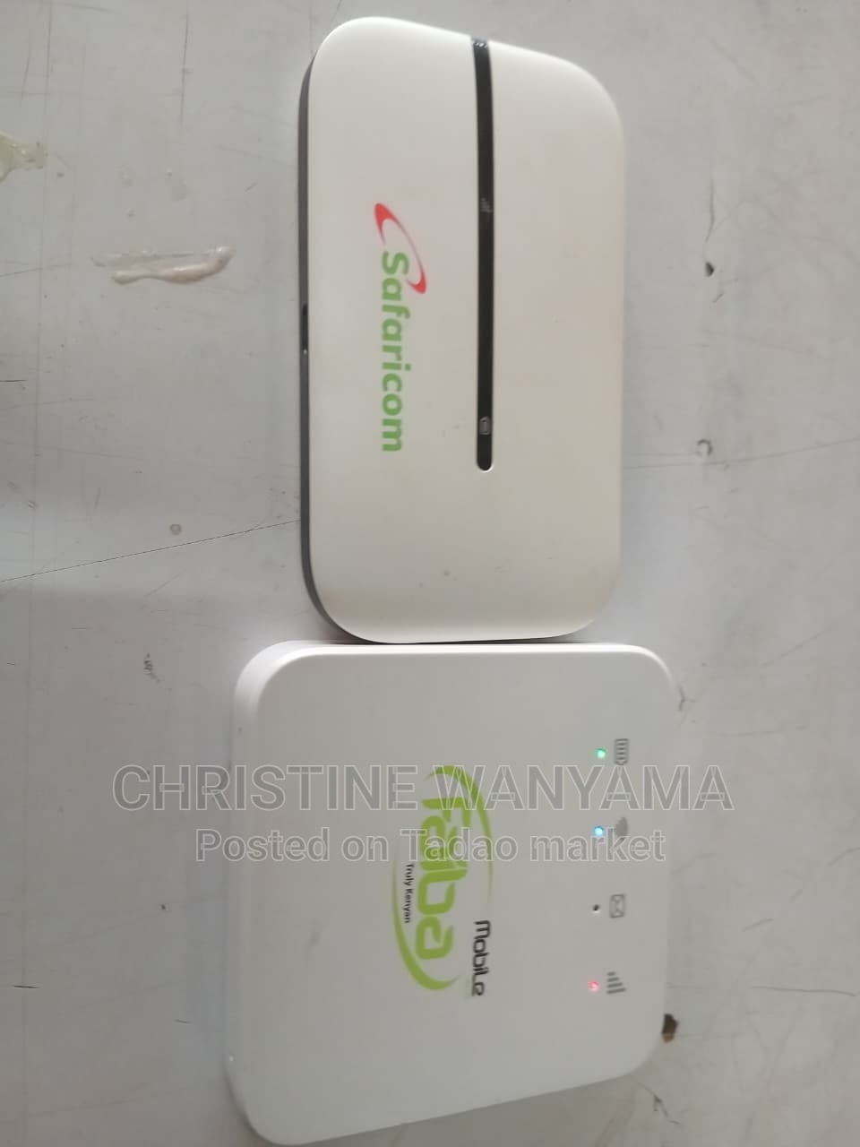 Safaricom and faiba mifi 3