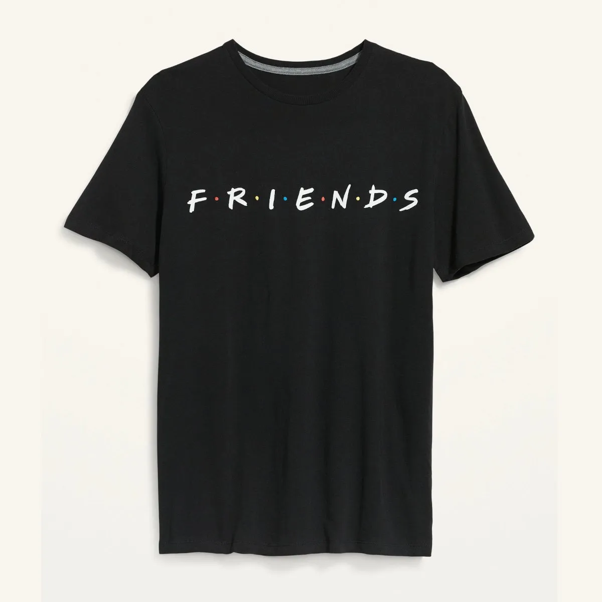 Friends Black Tee image