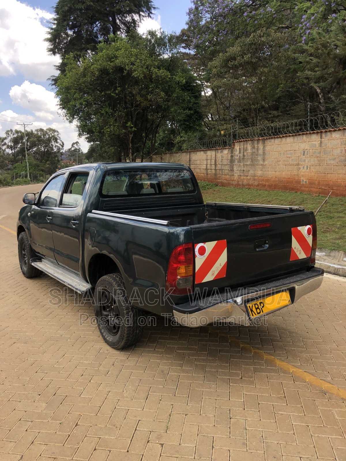 Toyota Hilux Double Cabin 3
