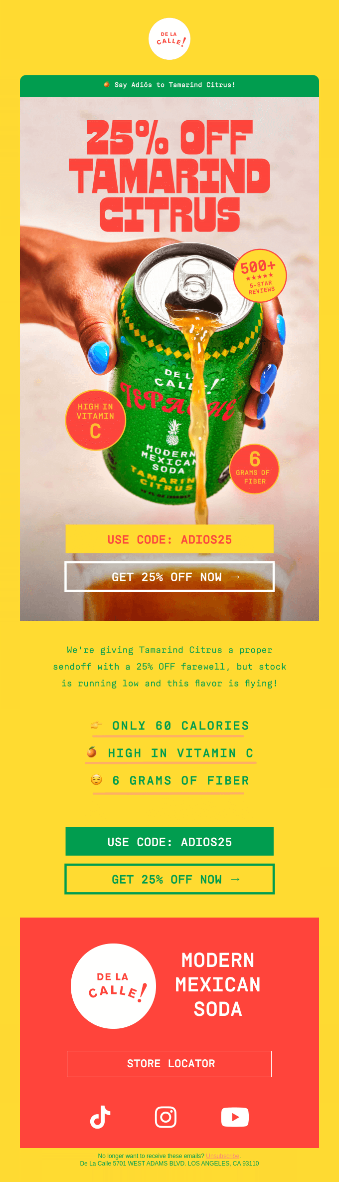 Weekend Plans 25 Off Tamarind Citrus