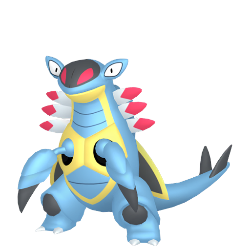 Armaldo - Rock/Bug type Pokemon from Pokemon Sword and Shield with stats, moves, and evolution data