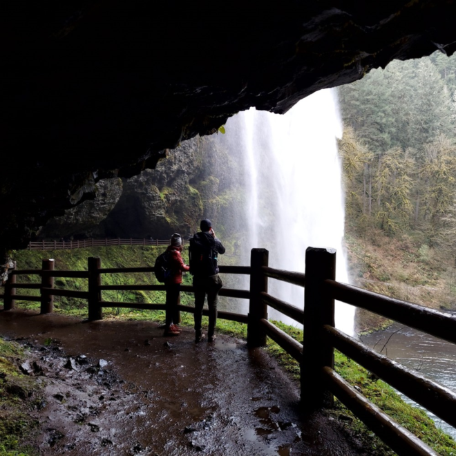  Experience the Oregon Waterfall Tours and the Mt Hood Wine Waterfall Adventure 