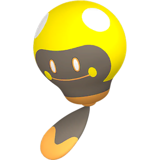 Tadbulb - Electric type Pokemon from Pokemon Scarlet and Violet with stats, moves, and evolution data