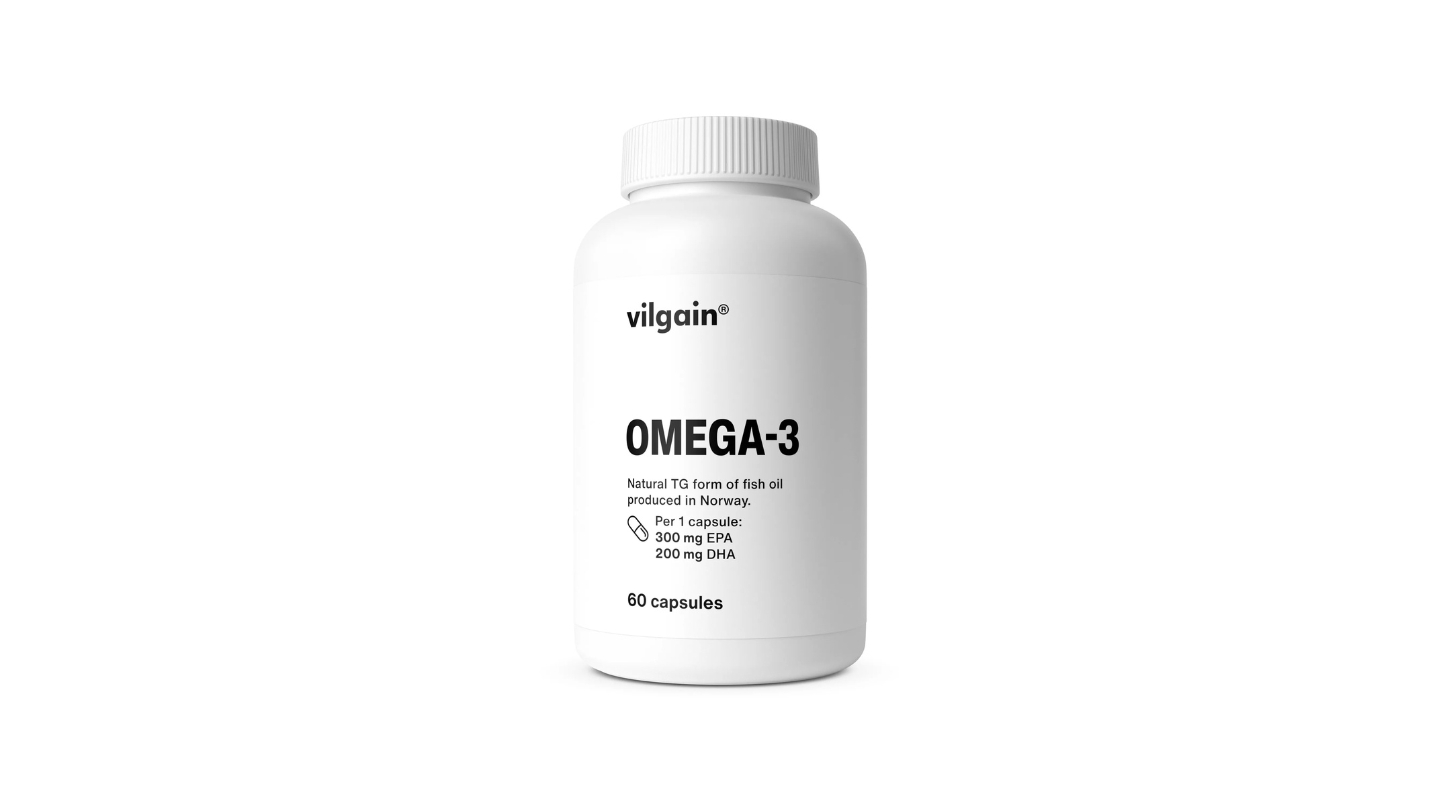 Omega-3 – 90 kapslí