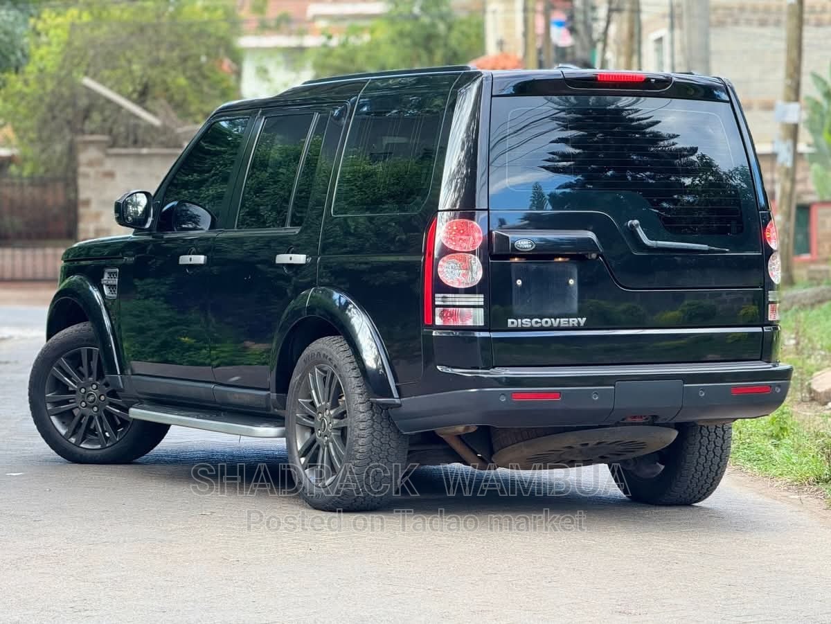 Land-rover discovery HSE 2