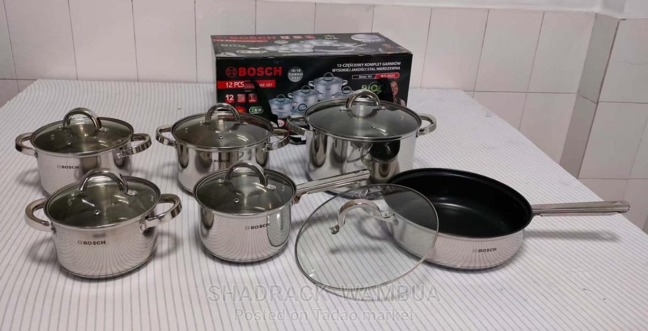 Bosch nonstick cookware 2