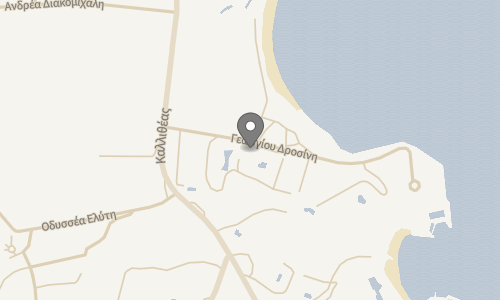 Lokation for Virginia Family Resort (tidligere Virginia Hotel)