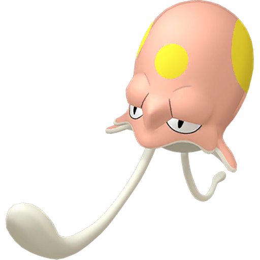 Toedscool - Ground/Grass type Pokemon from Pokemon Scarlet and Violet with stats, moves, and evolution data