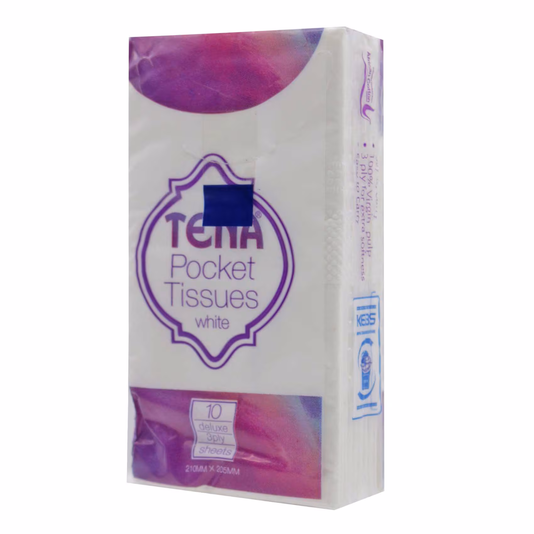 Hannan Pocket Tissues 3 Ply 10 Sheets