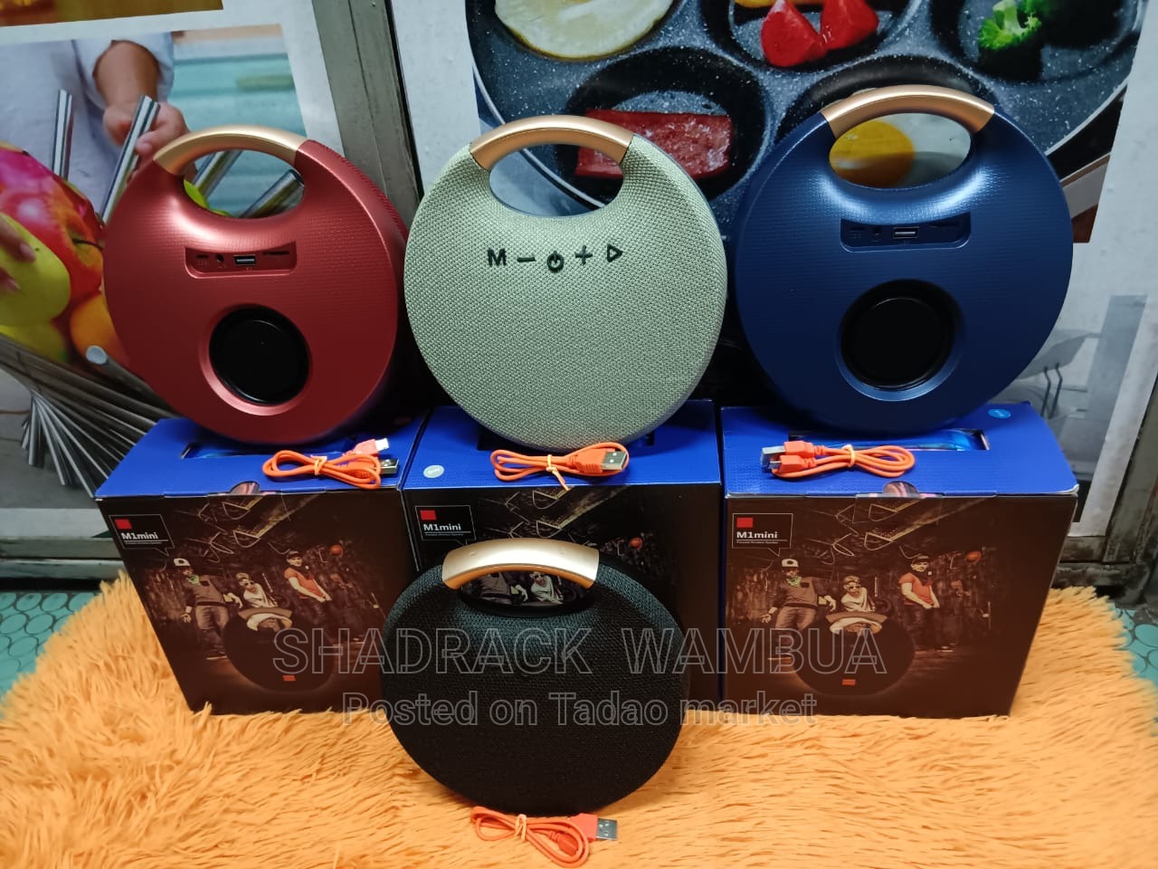 Portable Bluetooth Speakers 3