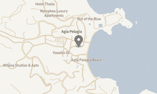 Lokation for Sirena Ferielejligheder