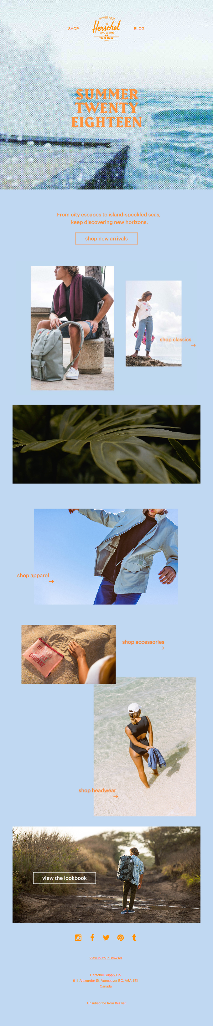 Embrace Summer 2018
