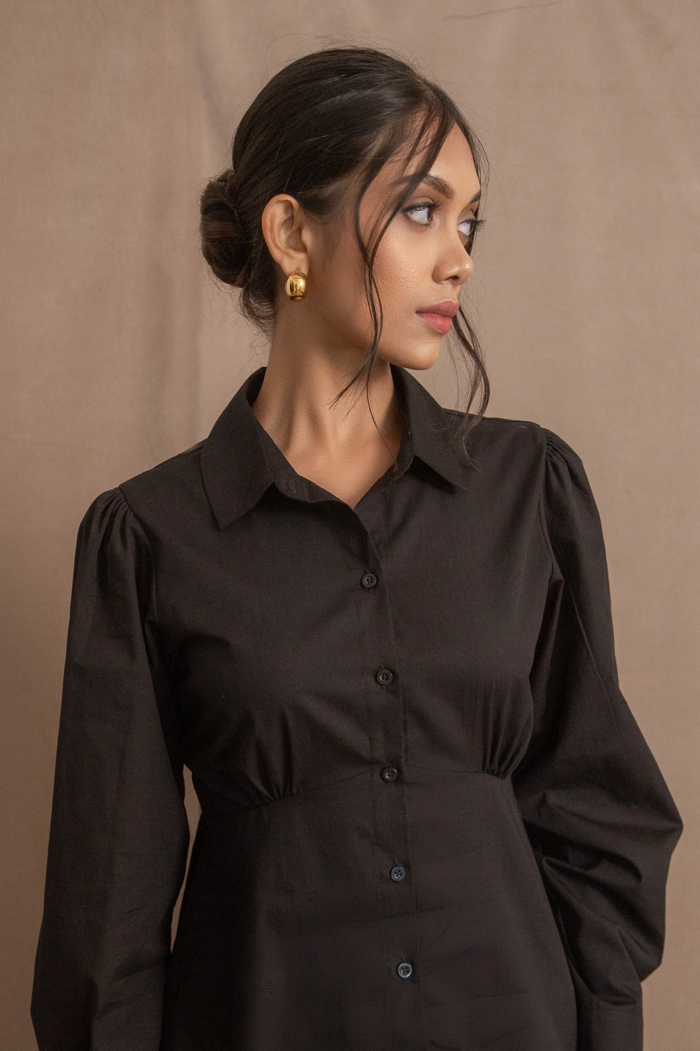 LINITA SHIRT BLACK