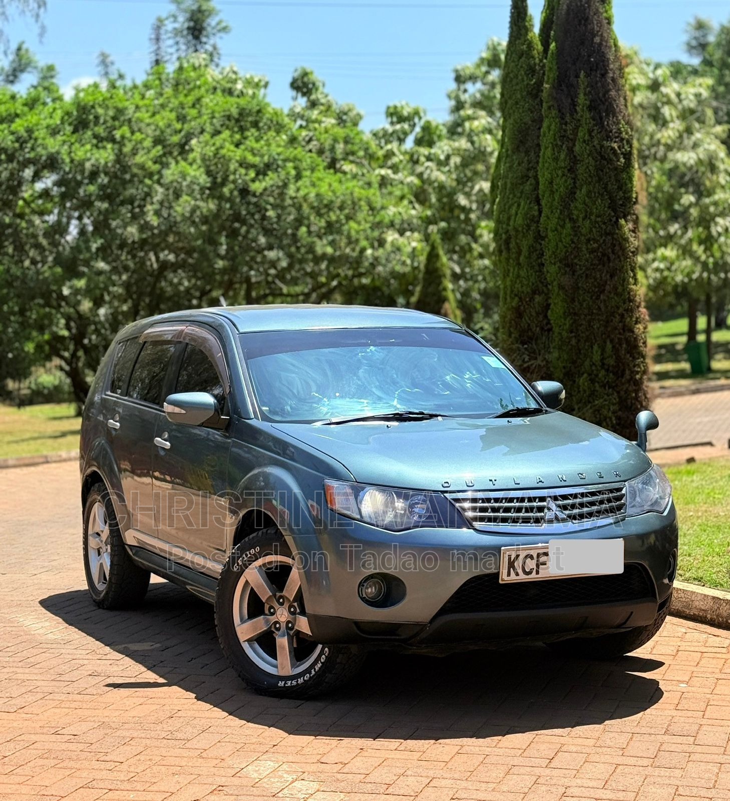MITSUBISHI OUTLANDER 3