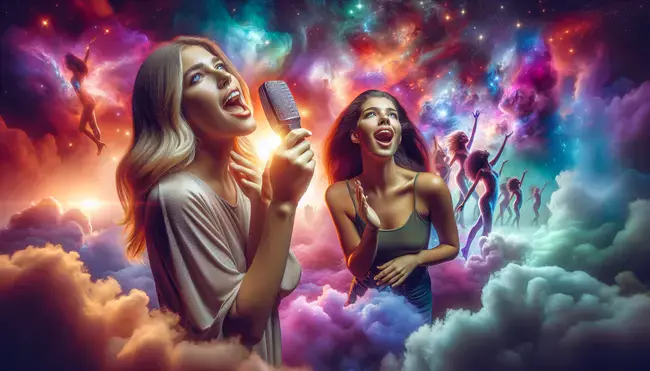 The meaning of Dancing In The Sky by Dani And Lizzy AI interpretation of Dancing In The Sky by Dani And Lizzy