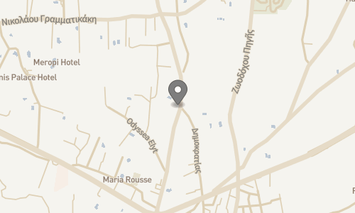 Lokation for Danaides Lejligheder