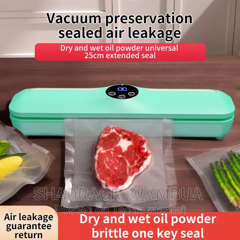 Vacuum sealer machine 2