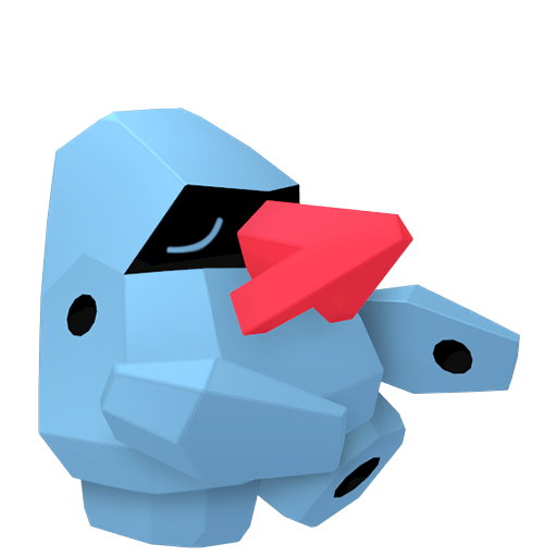 Nosepass - Rock type Pokemon from Pokemon X and Y with stats, moves, and evolution data