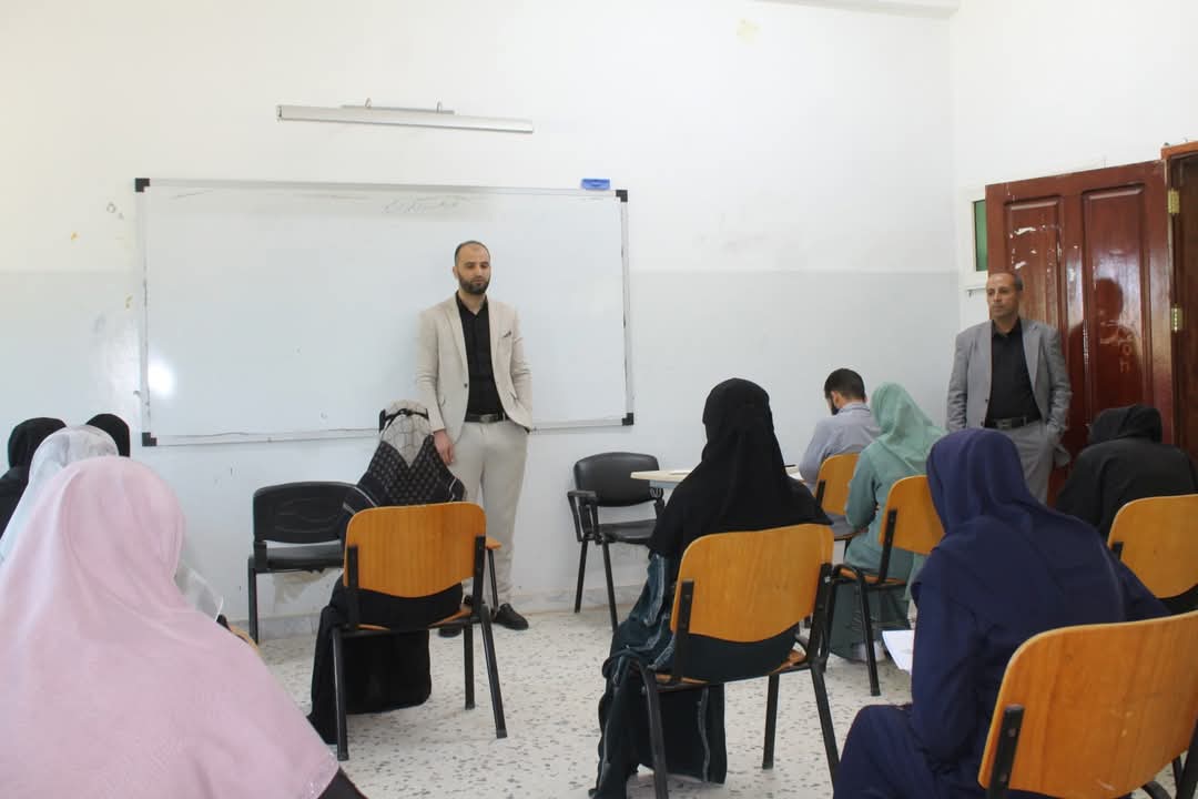 انطلاق الامتحانات النصفية للفصل الدراسي الربيع بكلية التربية القصيعة – جامعة الزيتونة.