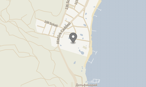 Lokation for Hotel Grand Yazici Club Turban 